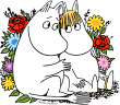 Moomintroll_and_Snorkmaiden © Moomin Characters™
