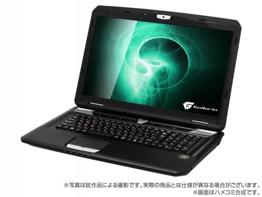 ノートパソコン　ドスパラ Prime Note BL212 ドスパラ Prime Note Critea VF17H2 K120622 Core i7-3610QM