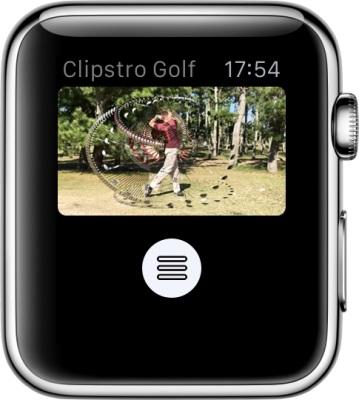 スイングの軌道や弾道を自動で可視化するアプリがApple Watchに対応！ゴルフやバッティングのパーソナルトレーニングに最適です！