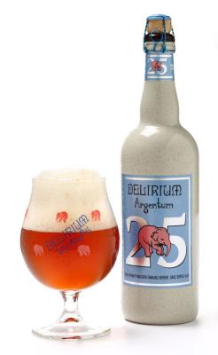 日本初上陸ピンクの象のラベル「デリリウム・トレメンス」の25周年記念ビール「デリリウム・アルゲントゥム」樽生の提供をデリリウムカフェGINZA及びEVER BREW社店舗にて6/22（月）提供開始！