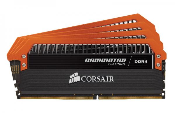 CORSAIR、Intel X99 Haswell-E対応 フラッグシップDDR4メモリCMD16GX4M4B3400C16を2015年7月上旬より発売
