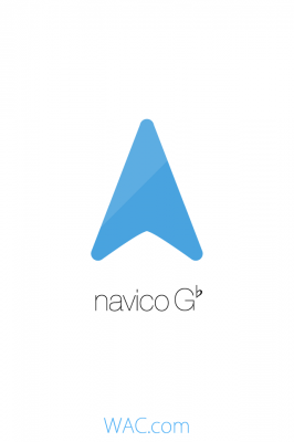 ワックドットコム Android用 カーナビアプリ「navico Gフラット」を本日Google Play ストアより発売しました