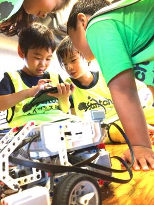 福岡市アイランドシティ10周年記念企画にてステモンが九州初となるロボット&プログラミングイベントを開催
