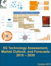 【マインドコマース調査報告】5G技術の評価、市場概観、市場予測