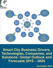【マインドコマース調査報告】スマートシティのビジネス促進要因、技術、企業、ソリューション