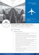 「航空機シートの世界市場：座席クラス別、コンポーネント別2020年予測と動向」調査レポート刊行