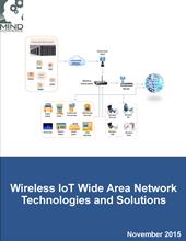 【マインドコマース調査報告】無線モノのインターネット（IoT）WAN技術とソリューション