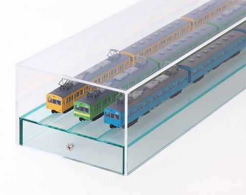 鉄道模型Nゲージ用アクリルケースにサイズオーダー機能を追加 | 株式 ...