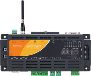 3G通信機能・各種I/Oを搭載したクラウド対応のIoTデバイス　「CONPROSYS コンパクトタイプ M2Mコントローラ」新発売