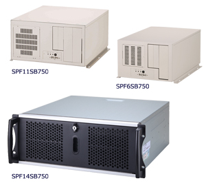 Core i7対応PCIバスボードを最大10枚実装可能な高性能カスタムPC　Solution-ePCシリーズの新モデル3種を新発売