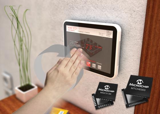 Microchip、業界初のディスプレイ用マルチタッチ/3Dジェスチャ統合型モジュールでSilicon Integrated Systems （SiS）社と提携