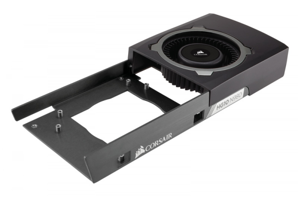 CORSAIR、NVIDIA GeForce GTX TITAN X/GTX 980Ti/GTX 980対応GPUクーリングブラケット HG10 N980 Editionを2016年1月23日より発売
