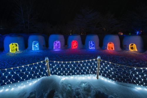 3年連続全国TOP10入り！雪と光の幻想世界「奥日光湯元温泉雪まつり」が開幕！第一弾は「スノーイリュージョン」（第10回全日本氷彫刻日光大会）。