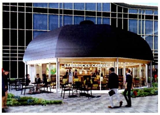 2月24日、岐阜市の新しい賑わいの拠点“みんなの森　ぎふメディアコスモス”に「スターバックス　コーヒー」がオープンします！
