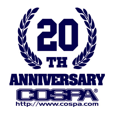 『コスパ20周年記念プレゼントキャンペーン』開催決定！非売品の刺繍ジャケットなどを抽選でプレゼント！