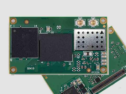 ARM Cortex53コア塔載、クアルコム製Snapdragon410の小型CPUモジュール販売開始