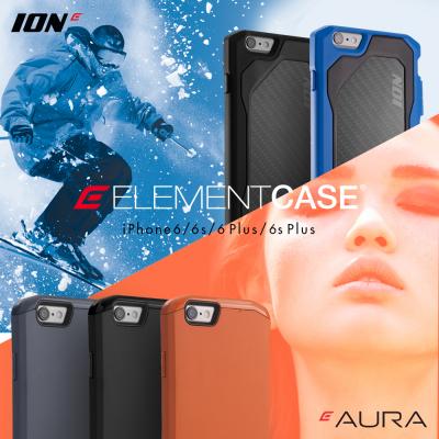 ワンランク上のiPhoneケース『ELEMENTCASE』から、スタイリッシュなデザインで軽量かつ耐久性を誇る「ION」シリーズと「Aura」シリーズが登場！3月11日より発売開始！