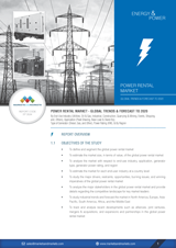 「発電機レンタル（Power Rental）の世界市場：エンドユーザー別、電力定格別2020年予測」調査レポート刊行