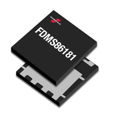 フェアチャイルド、クラス最高性能を誇る新世代のPowerTrench MOSFET「FDMS86181」を発表。～弊社が担ってきたパワートレンチMOSFETに、100V MOSFET製品を新たに追加～
