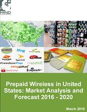 【マインドコマース調査報告】米国のプリペイド携帯電話市場の分析と予測