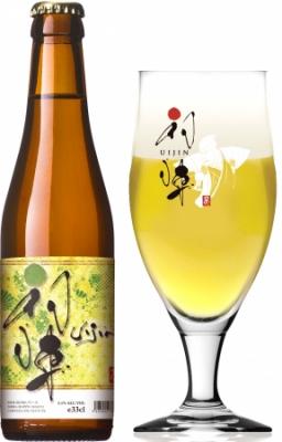 欧州販売が開始されたリオ・ブルーイング・コーの新作定番ビール 「初陣 柚子ブロンド　Uijin Yuzu Blond」の国内での販売、外販、卸しを2016年4月1日より開始！