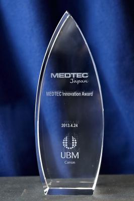 「MEDTECイノベーション大賞」第二次審査スケジュール発表！医療機器の製造・設計に関する展示会「MEDTEC Japan 2016」にて、4月20日に大賞が決定！!