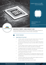 「産業用モノのインターネット（IoT）の世界市場：エンド業界別・技術別2020年予測」調査レポート刊行