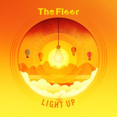 The Floor 、ミニアルバム「ライトアップ」アートワーク&最新ミュージックビデオ公開！CD購入者特典も同時発表!!