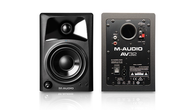 inMusic Japan株式会社は、2016年5月25日水曜日にM-Audioのスタジオモニター「AV32」　「AV42」を新発売、「BX5 D2」を再発売します。