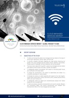 「クラウドマネージドサービスの世界市場：サービスタイプ別、ユーザー業界別2021年予測」調査レポート刊行