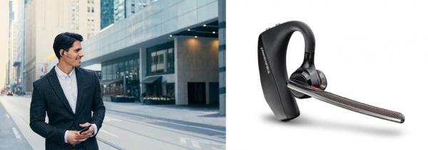 プラントロニクス、ビジネスを加速するWindSmartテクノロジー搭載 Bluetooth（R）ヘッドセット「Voyager 5200」を発表