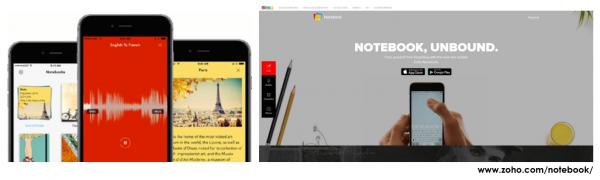 ゾーホージャパン、ノートブックアプリ 「Zoho Notebook」をリリース ―　使いやすさとデザイン性の高さで既存のノートアプリマーケットに挑戦 ―