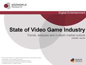 【イダテ社調査報告】世界のテレビゲーム市場：市場動向、分析、市場概観