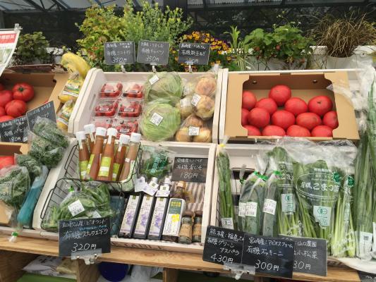 有機野菜の「ビオ・マルシェの宅配」、 「Le Marche」にマルシェ初出店