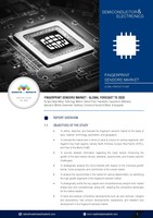「指紋認証センサーの世界市場：タイプ別、用途別2022年予測」リサーチ最新版刊行