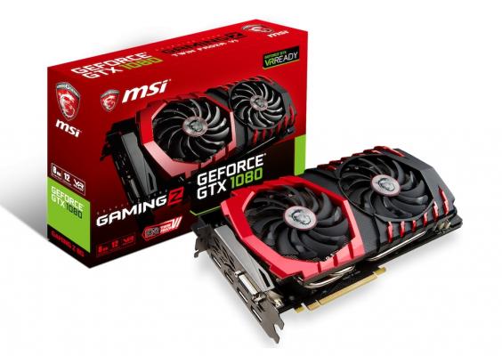 MSI、オーバークロック性能を追究した「GeForce GTX 1080 GAMING Z 8G」を発売