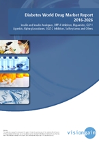 「糖尿病治療薬の世界市場2016-2026年」調査レポート刊行