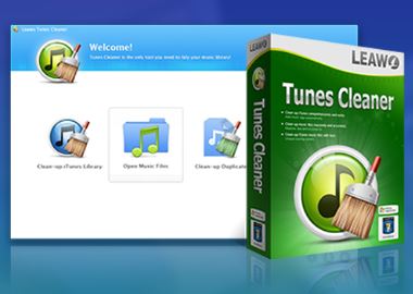 重複な音楽ファイルを一括に削除、音楽情報を自動的に取得できる「Leawo Tunes Cleaner」Ver.2.4.0.1を発表