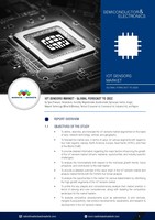 「モノのインターネット用センサ（IoT Sensors）の世界市場：センサ種類別、用途別2022年予測」調査レポート刊行