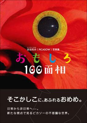 あんなところやこんなところにもある「おめめ」。吉谷民夫（PICASOW）写真集『おもしろ100面相』が2016年9月下旬に発売。