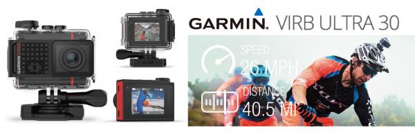 Garminアクションカムの新モデルはタッチ式ディスプレイモニター付き解像度も4Kと高画質にVIRB Ultra 302016年9月23日（金）発売