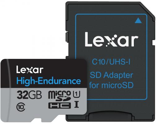 Lexar、新しい高耐久microSD UHS-Iカードを発表、24時間365日の動画監視向け信頼性の高いメモリソリューション ～セキュリティやドライブレコーダーで撮影した重要なデータ保存に最適～
