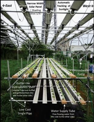 セプトアグリ、千葉工業大学、mSeの3者共同研究による 「水耕ソーラーシェアリング」に関する学会発表資料を公開