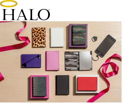 【QVCジャパン】日本初、ファッショナブル携帯充電器「HALO」10月30日独占発売開始～Twitterにて世界に１台限定賞品プレゼントキャンペーンを実施！～