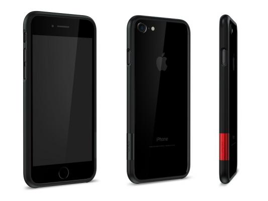 KODAWARI、iPhone7/7Plus用CAZE製バンパーThin EdgeにJet Blackの新色を追加