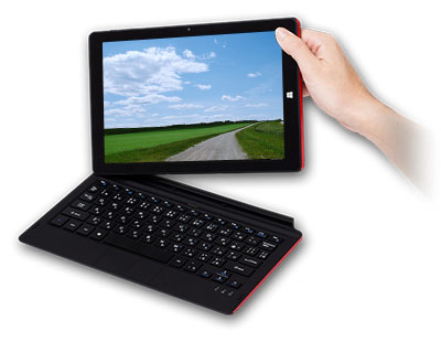 【FRONTIER】Windows 10 Anniversary Update搭載 軽量コンパクトな2in1タブレットPC 新発売
