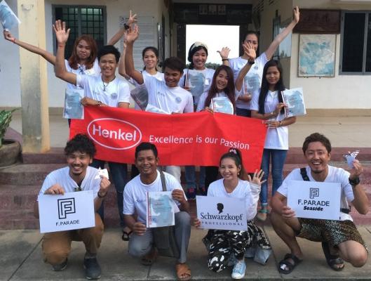 ヘンケル、8年目となる美容職業訓練をカンボジアで実施　～「未来をつなぐ夢はさみ」アドバンスコースに9名参加。卒業生が今年サロンを開業～