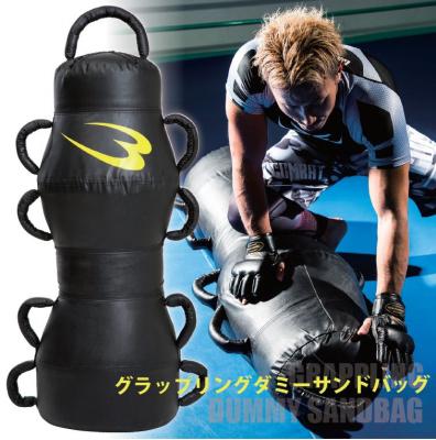 総合格闘技や柔術の実践的トレーニングに最適な” グラップリングダミーサンドバッグ” 販売開始。