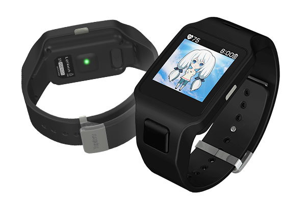 ユピテル「霧島レイ」シリーズに腕時計型ウェアラブル「Lei Watch（レイウォッチ）」登場！「ちびレイ」があなたの安全運転やスポーツをサポートします！