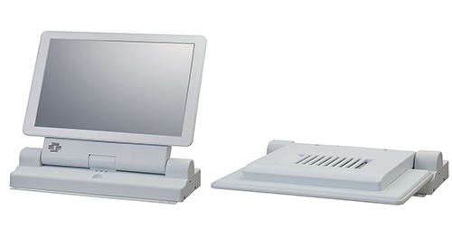 UPSバッテリーを内蔵した卓上設置の産業用タッチスクリーンPC パネルコンピュータ PT-970シリーズ新発売
